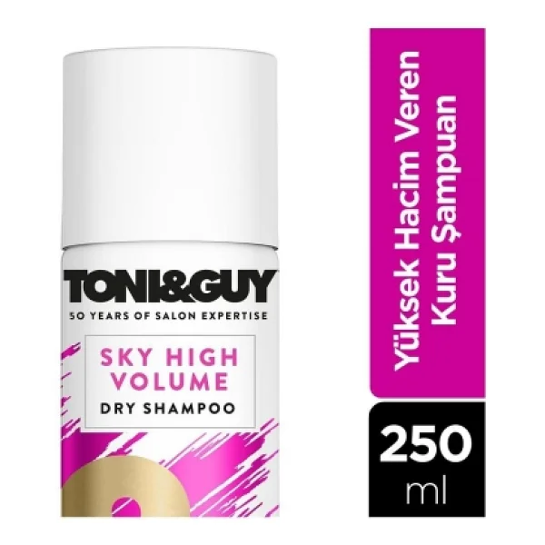 Toni&Guy Sky High Volume 250 Ml Kuru Şampuan - Görsel 2