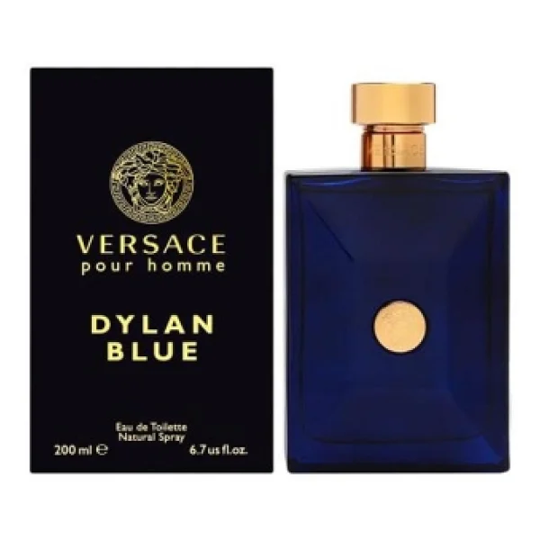 Versace Dylan Blue EDT 200 ml Erkek Parfüm - Görsel 5