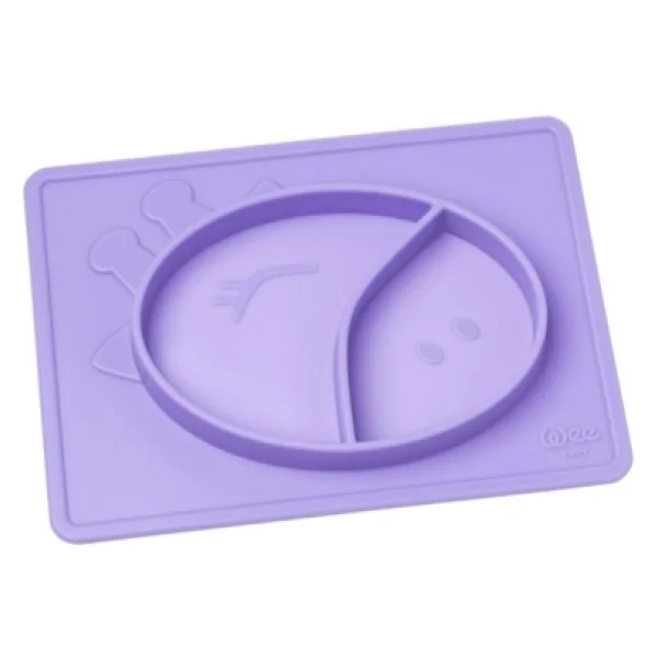 Wee Baby 925 Prime Silikon Matlı Tabak - Görsel 5