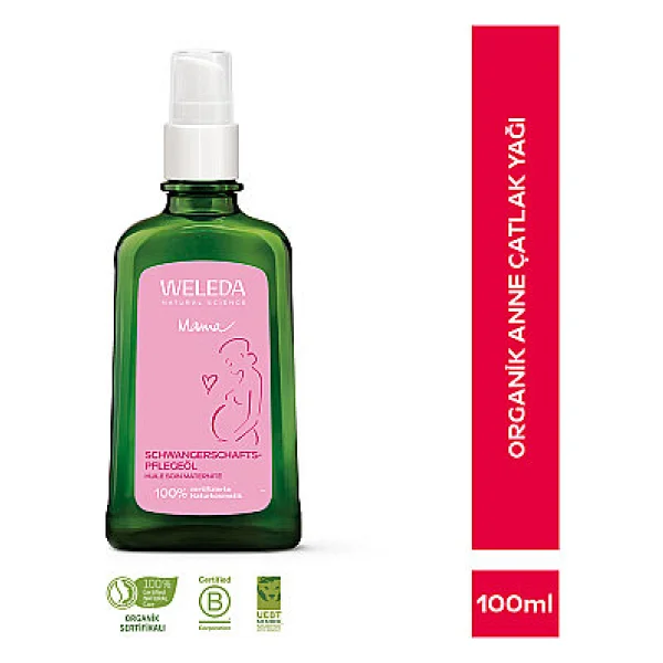 Weleda Anne Vücut Bakım Yağı 100 Ml - Görsel 5