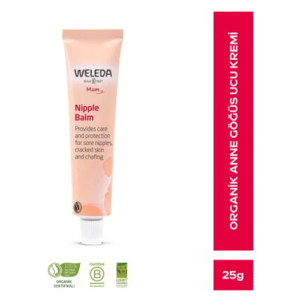 Weleda Organik Göğüs Ucu Kremi 25 Gr - Görsel 6