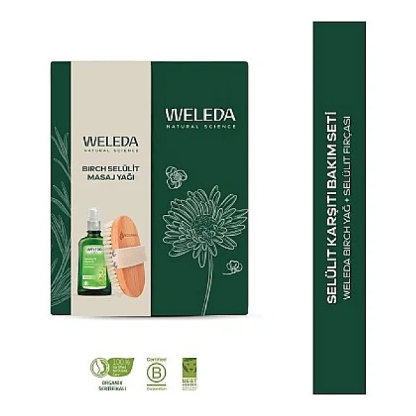 Weleda Selülit Bakım Seti - Görsel 3