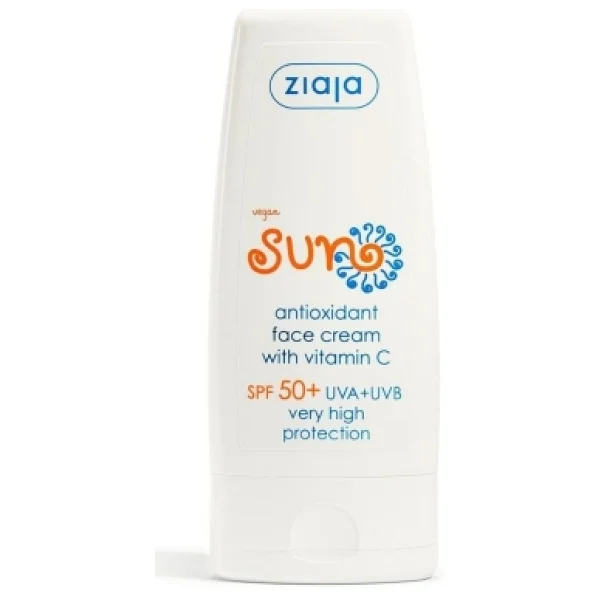 Ziaja Sun Antioksidan C Vitaminli 50 Ml 50 Faktör Yüz Güneş Kremi - Görsel 3