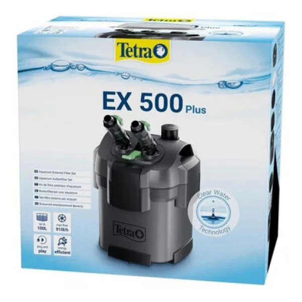 Tetra Ex 500 Plus Akvaryum Dış Filtre - Görsel 7