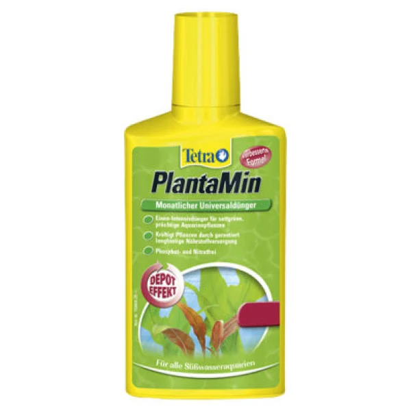 Tetra Plantamin 100 Ml Akvaryum Sıvı Bitki Gübresi - Görsel 4