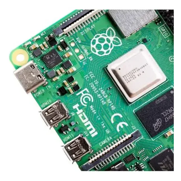 Raspberry Pi 4 Model B 8 GB - Görsel 4