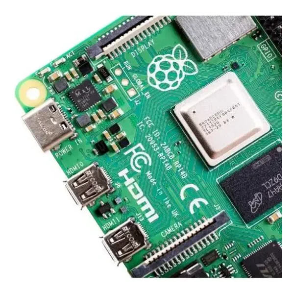 Raspberry Pi 4 Model B 8 GB - Görsel 6