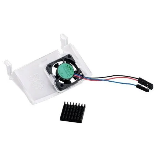 Raspberry Pi 4 Orijinal Kutu Fanı - Görsel 2