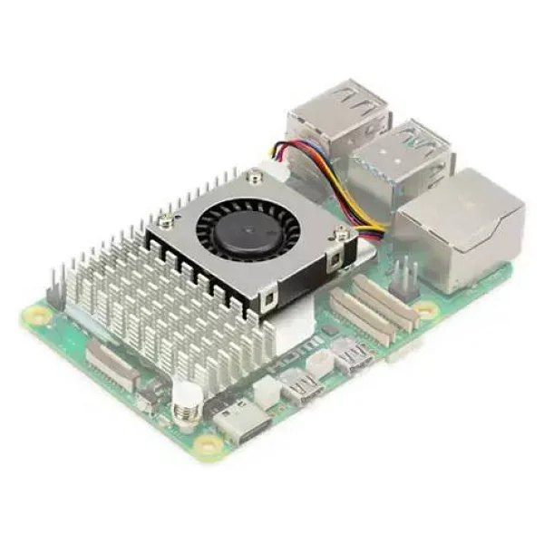 Raspberry Pi 5 Aktif Soğutucu - Görsel 5