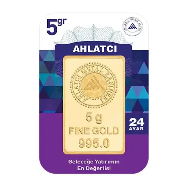 5 Gr 24 Ayar Gram Altın - Görsel 4