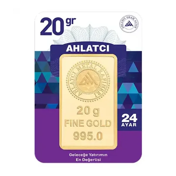 20 Gr 24 Ayar Gram Altın - Görsel 4
