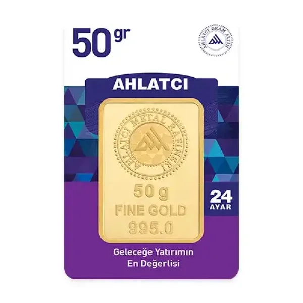 50 Gr 24 Ayar Gram Altın - Görsel 3