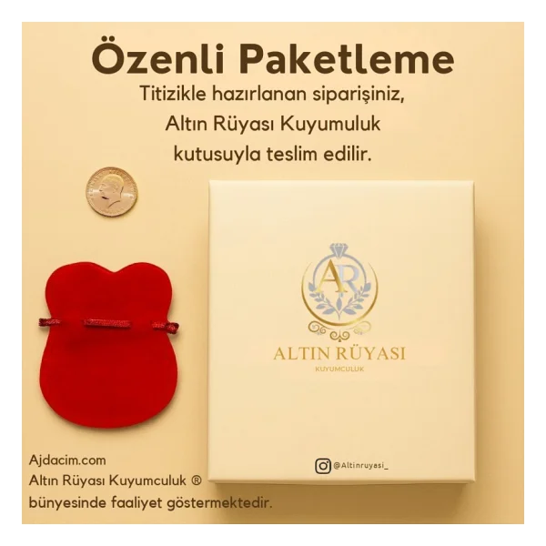Tam Altın Yeni Tarihli - Görsel 7