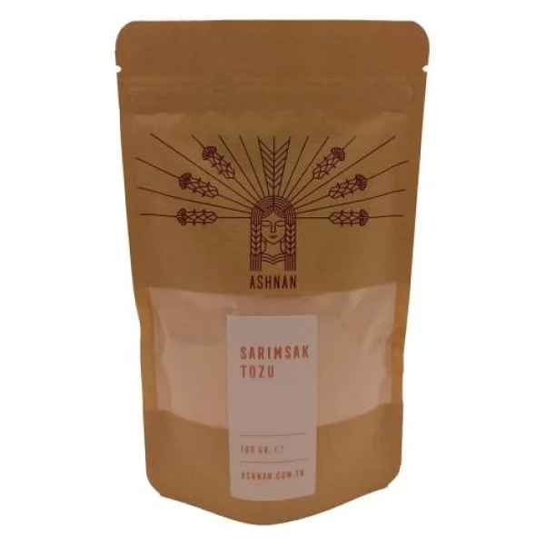 Ashnan Sarımsak Tozu 100 Gr - Görsel 2