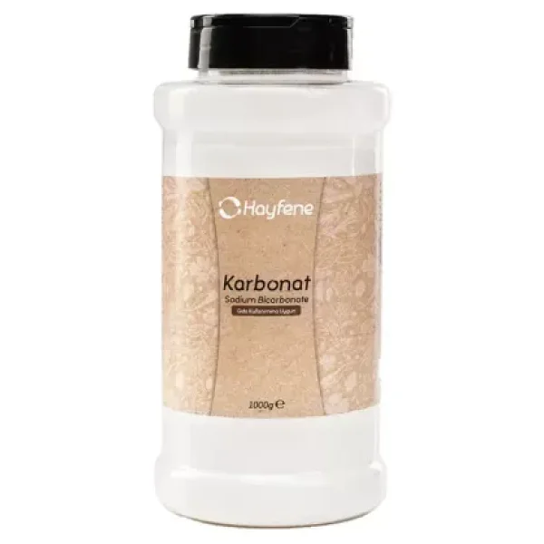 Hayfene Yenilebilir Karbonat 1 Kg - Görsel 2