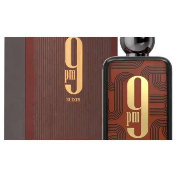 Afnan 9 Pm Elixir Extrait De Parfum 100 Ml Parfüm - Görsel 2