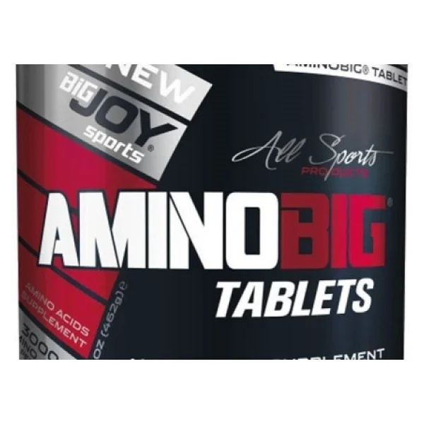 Bigjoy Aminobig Amino Asit 330 Tablet - Görsel 2