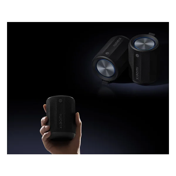 Xiaomi Mi Bluetooth Speaker Mini Siyah Kompakt Tasarım Ve Suya Dayanıklılık İle 2000 mAh Batarya - Görsel 3