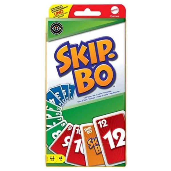 Uno Skip-Bo - Görsel 5