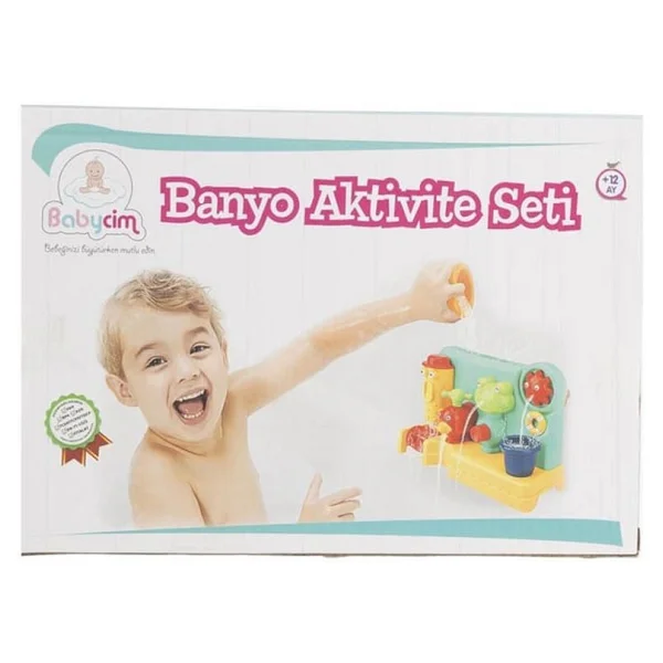 Babycim Banyo Aktivite Seti - Görsel 4