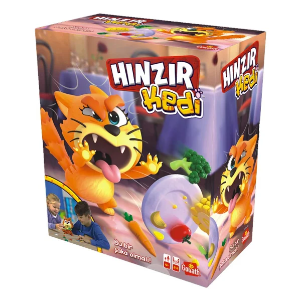 Goliath Hınzır Kedi - Görsel 3