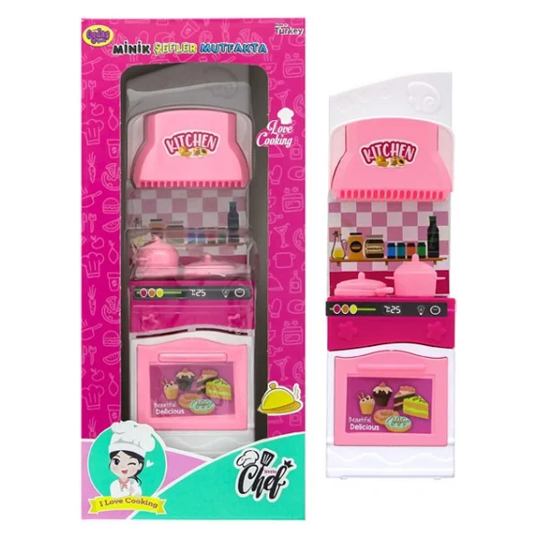 Oydaş Oyuncak Minik Şefler Mutfakta Fırın 02354 - Görsel 4