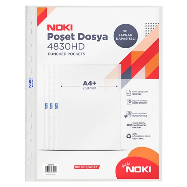 Noki Poşet Dosya