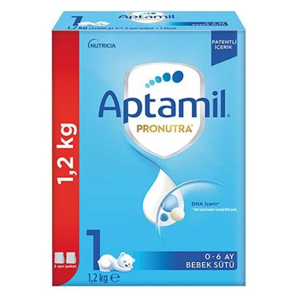 Aptamil 1 Bebek Sütü 1200 Gr - Görsel 2
