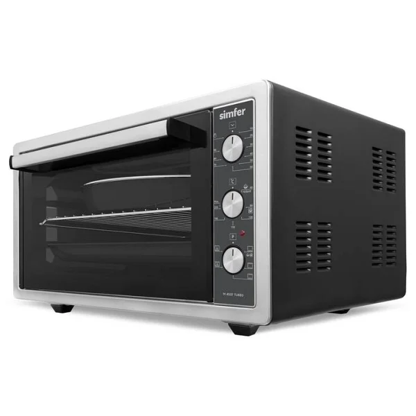 Simfer 4507 Turbo 45 Lt Inox Midi Fırın - Görsel 2