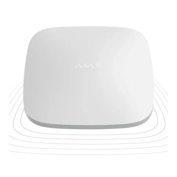Ajax Hub 2 2g Kablosuz Akıllı Alarm Kontrol Paneli Beyaz - Görsel 4