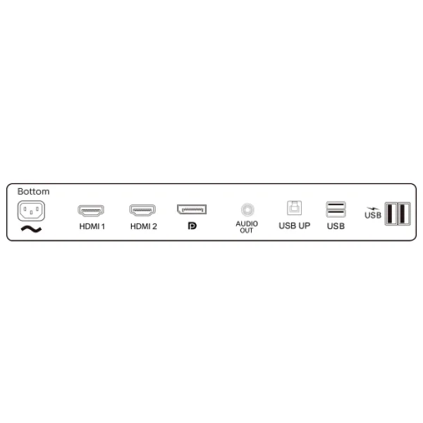 Philips 325b1l/00 31.5" 4 Ms 2k Pivot Ips 75 Hz Monitör - Görsel 7