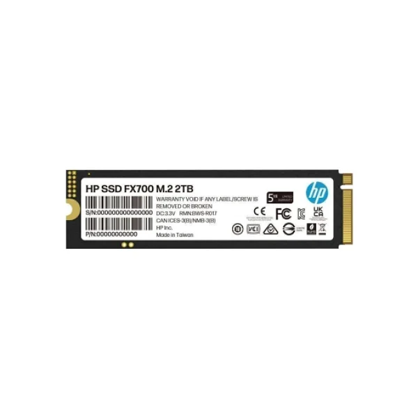 Hp Fx700 8u2n5aa Pcı-Express 4.0 2 TB M.2 SSD - Görsel 3