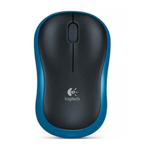 Logitech M185 910-002236 Mavi Optik Kablosuz Mouse - Görsel 2
