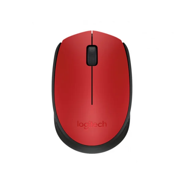 Logitech M171 910-004641 Kırmızı Optik Kablosuz Mouse - Görsel 3