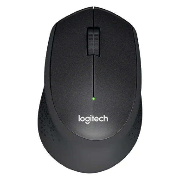 Logitech M330 Silent Plus 910-004909 Siyah Sessiz Optik Kablosuz Mouse - Görsel 2