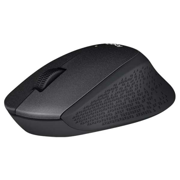 Logitech M330 Silent Plus 910-004909 Siyah Sessiz Optik Kablosuz Mouse - Görsel 4