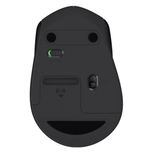Logitech M330 Silent Plus 910-004909 Siyah Sessiz Optik Kablosuz Mouse - Görsel 6