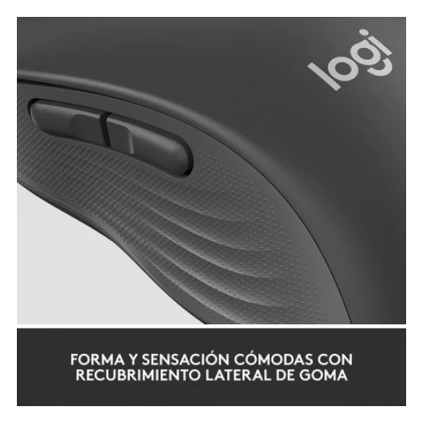 Logitech M650 Signature 910-006253 Siyah Sessiz Küçük Boy Sağ El Kablosuz Mouse - Görsel 3