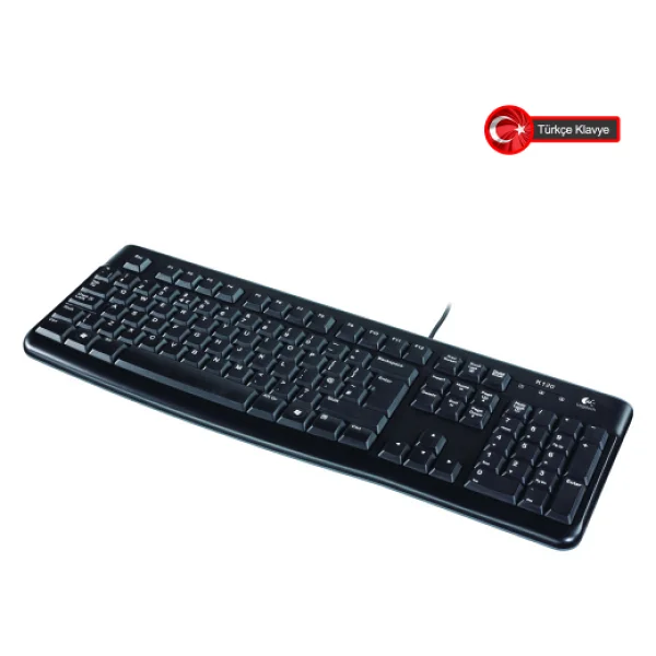 Logıtech K120 USB Keyboard 920-002505 - Görsel 2