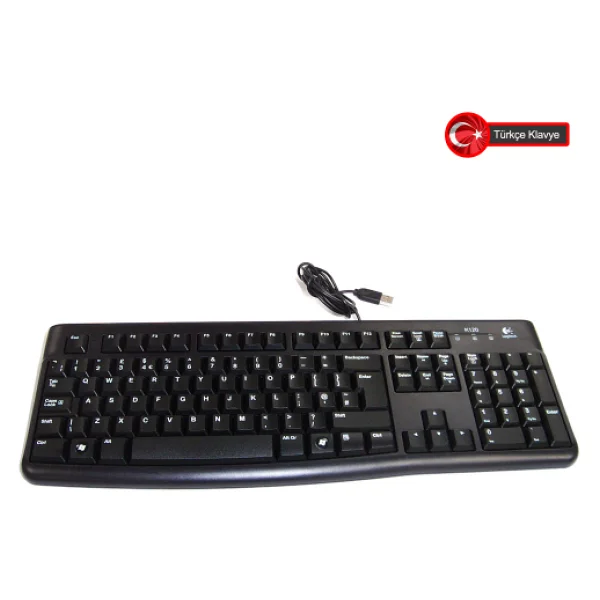 Logıtech K120 USB Keyboard 920-002505 - Görsel 4
