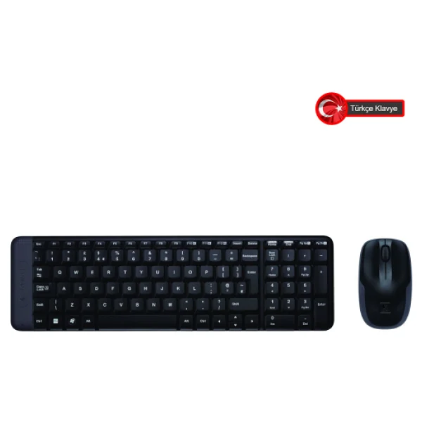Logitech Mk220 920-003163 Kablosuz Klavye Mouse Seti - Görsel 5