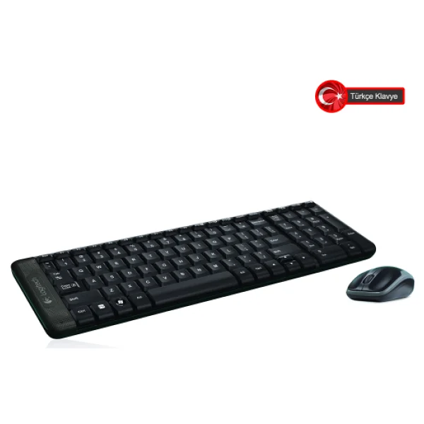 Logitech Mk220 920-003163 Kablosuz Klavye Mouse Seti - Görsel 6