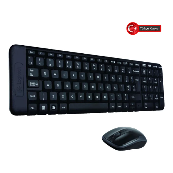 Logitech Mk220 920-003163 Kablosuz Klavye Mouse Seti - Görsel 7