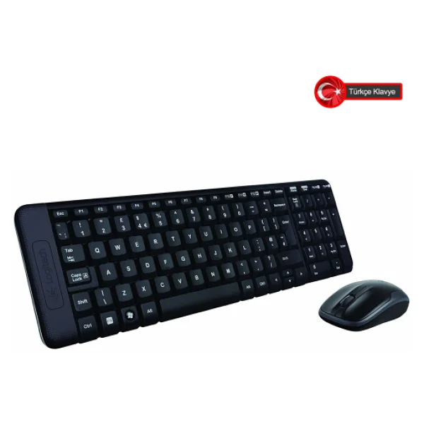 Logitech Mk220 920-003163 Kablosuz Klavye Mouse Seti - Görsel 8