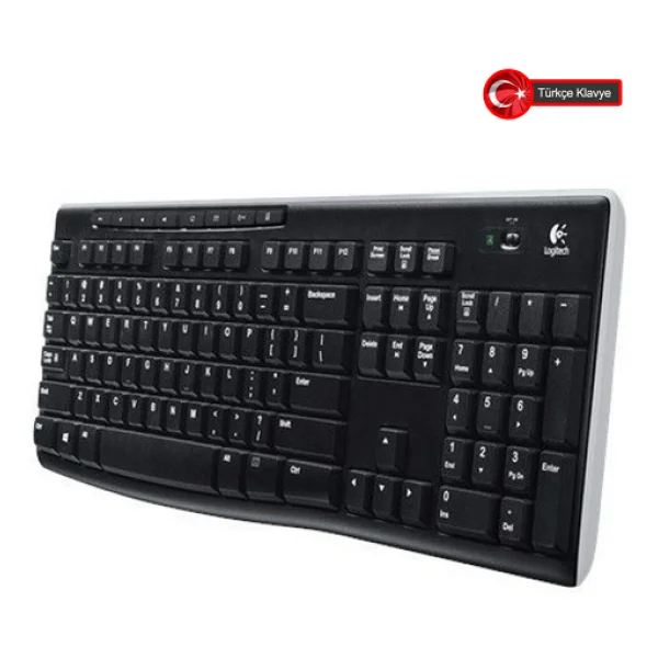 Logitech K270 920-003761 Q Kablosuz Klavye - Görsel 3