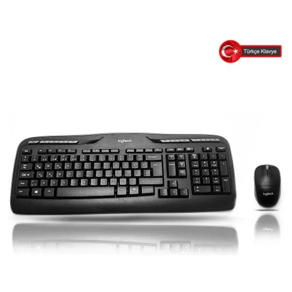 Logitech Mk330 920-003988 Kablosuz Klavye Mouse Seti - Görsel 9