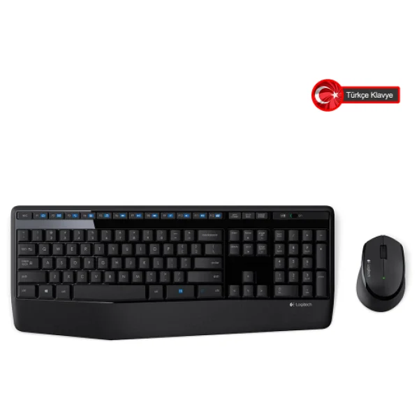 Logitech Mk345 920-006514 Kablosuz Klavye Mouse Seti - Görsel 3