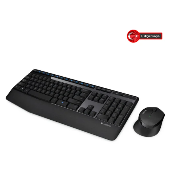 Logitech Mk345 920-006514 Kablosuz Klavye Mouse Seti - Görsel 4