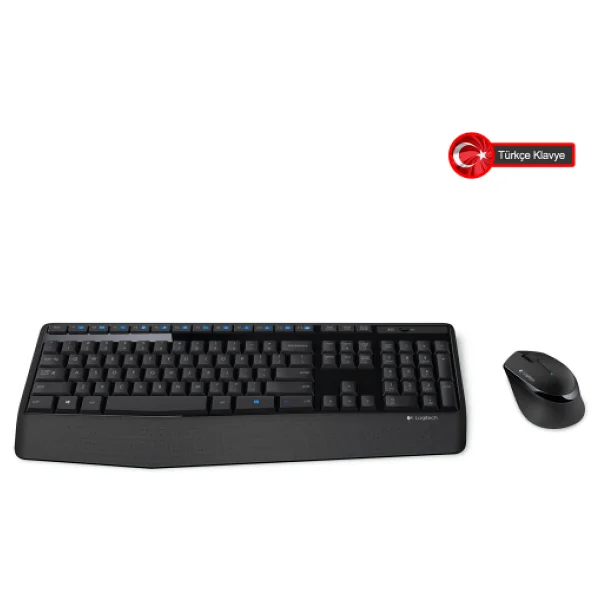 Logitech Mk345 920-006514 Kablosuz Klavye Mouse Seti - Görsel 5