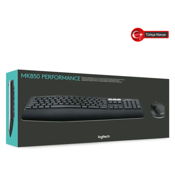 Logitech Mk850 920-008230 Klavye Mouse Seti - Görsel 5